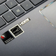That’s not a sticker we’re used to seeing on laptops.